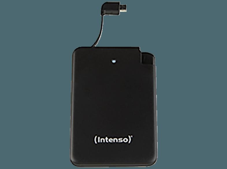 INTENSO 7332500 S2500 Powerbank 2500 mAh Schwarz, INTENSO, 7332500, S2500, Powerbank, 2500, mAh, Schwarz