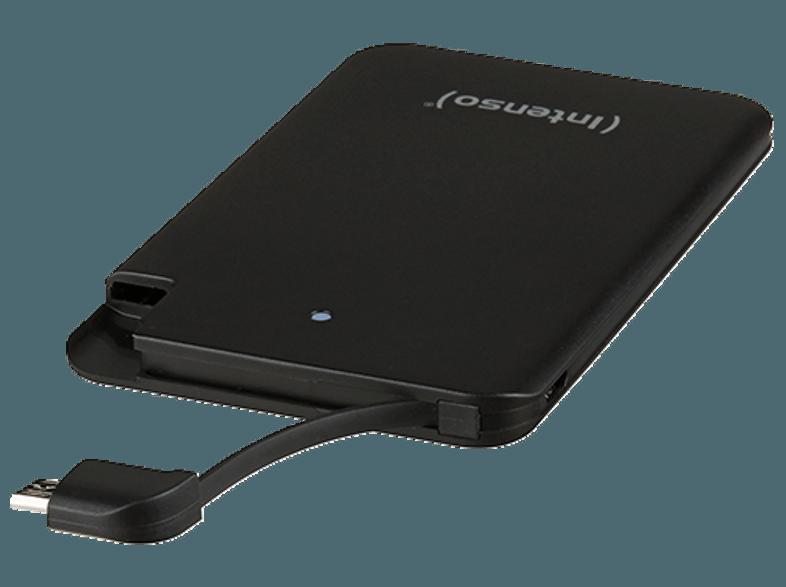 INTENSO 7332500 S2500 Powerbank 2500 mAh Schwarz