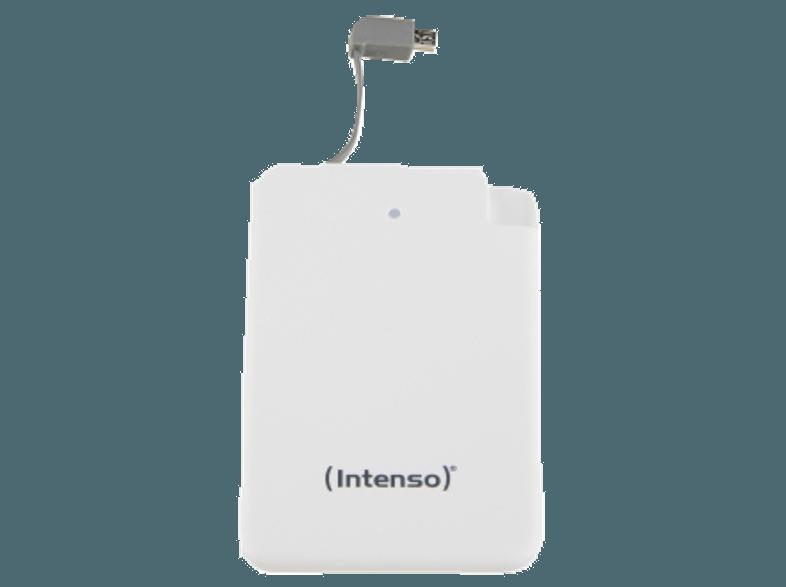 INTENSO 7332502 S2500 Powerbank 2500 mAh Weiß