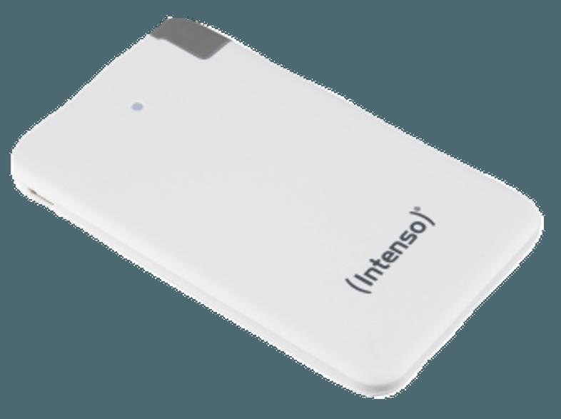 INTENSO 7332502 S2500 Powerbank 2500 mAh Weiß