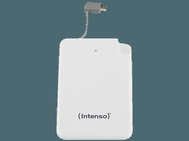 INTENSO 7332502 S2500 Powerbank 2500 mAh Weiß, INTENSO, 7332502, S2500, Powerbank, 2500, mAh, Weiß