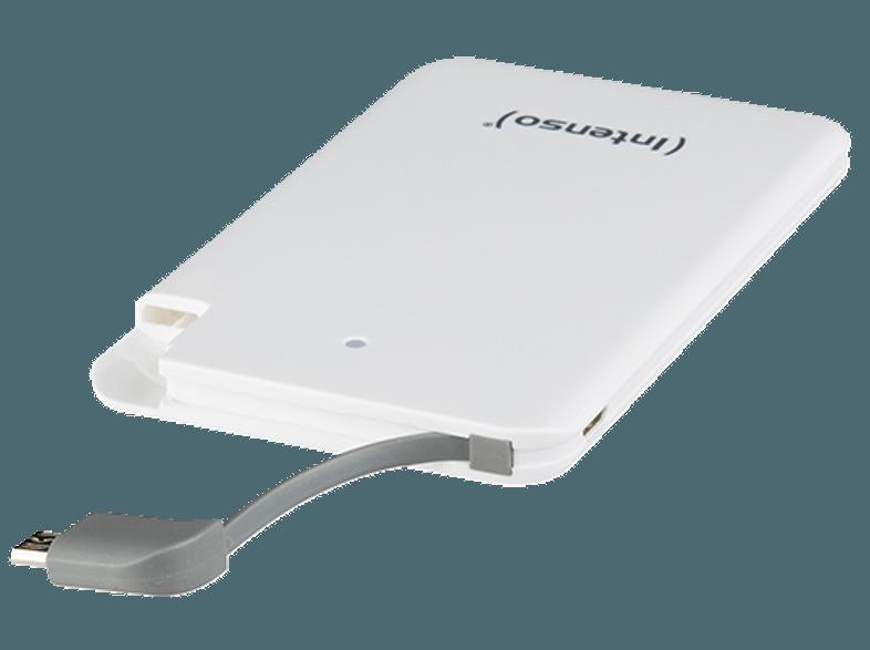 INTENSO 7332502 S2500 Powerbank 2500 mAh Weiß