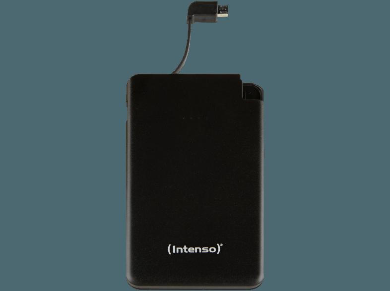 INTENSO 7332520 S5000 Powerbank 5000 mAh Schwarz, INTENSO, 7332520, S5000, Powerbank, 5000, mAh, Schwarz