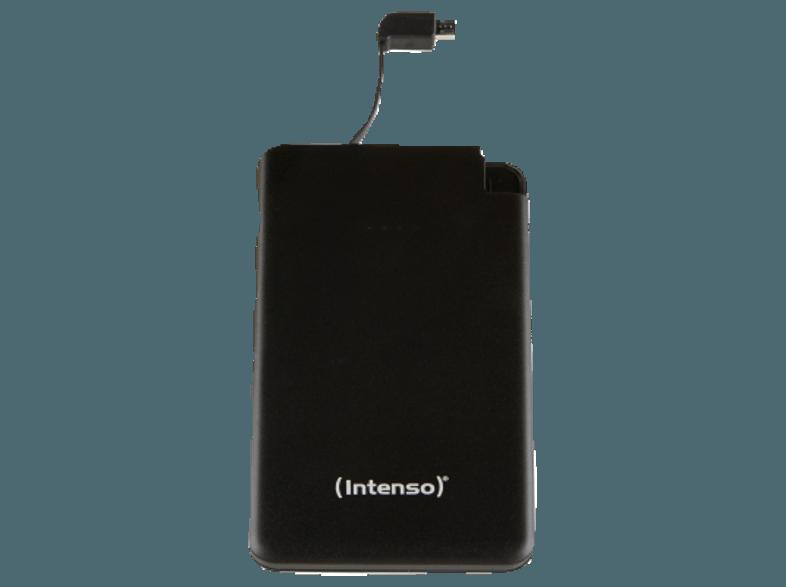 INTENSO 7332520 S5000 Powerbank 5000 mAh Schwarz, INTENSO, 7332520, S5000, Powerbank, 5000, mAh, Schwarz