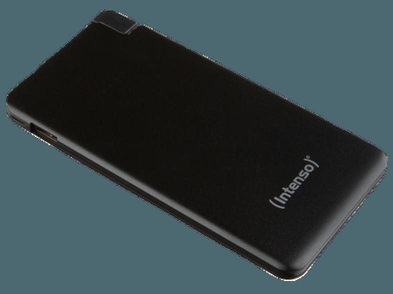 INTENSO 7332520 S5000 Powerbank 5000 mAh Schwarz, INTENSO, 7332520, S5000, Powerbank, 5000, mAh, Schwarz