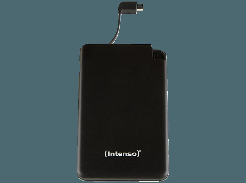 INTENSO 7332520 S5000 Powerbank 5000 mAh Schwarz, INTENSO, 7332520, S5000, Powerbank, 5000, mAh, Schwarz