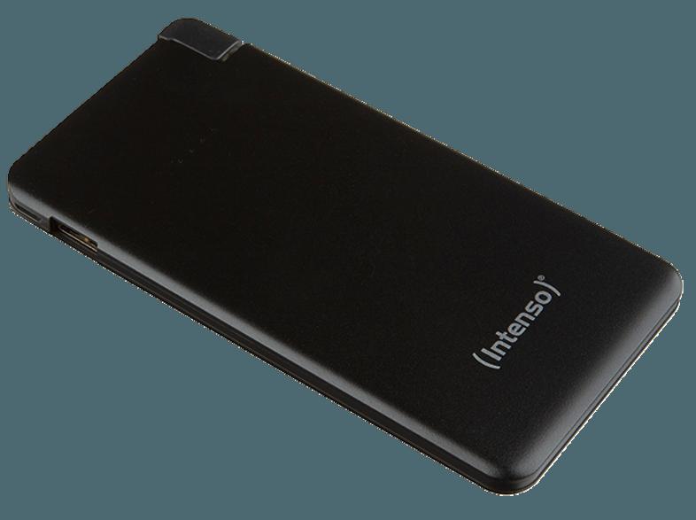 INTENSO 7332520 S5000 Powerbank 5000 mAh Schwarz