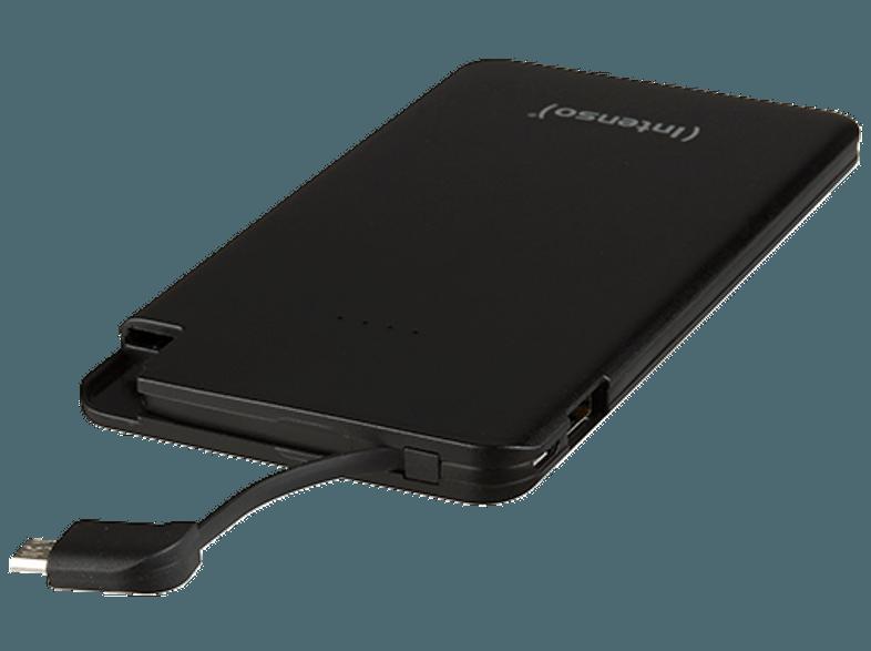 INTENSO 7332520 S5000 Powerbank 5000 mAh Schwarz, INTENSO, 7332520, S5000, Powerbank, 5000, mAh, Schwarz