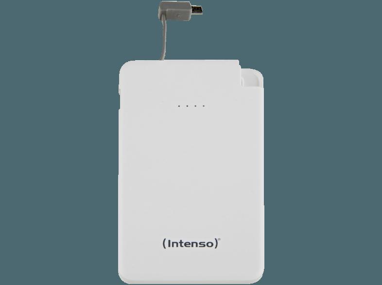 INTENSO 7332522 S5000 Powerbank 5000 mAh Weiß