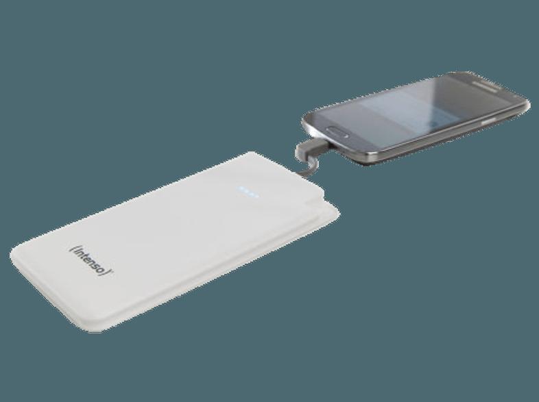 INTENSO 7332522 S5000 Powerbank 5000 mAh Weiß