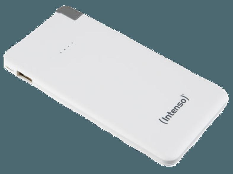 INTENSO 7332522 S5000 Powerbank 5000 mAh Weiß