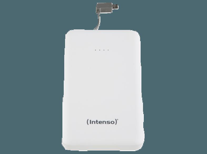 INTENSO 7332532 S10000 Powerbank 10000 mAh Weiß