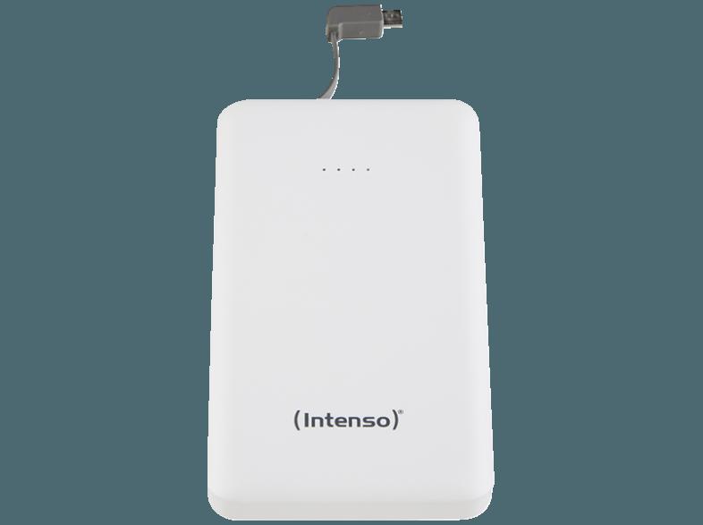 INTENSO 7332532 S10000 Powerbank 10000 mAh Weiß