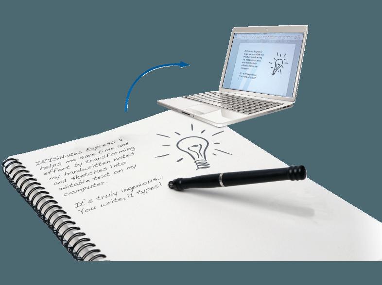IRIS IRISNotes Express 2 Pen Scanner