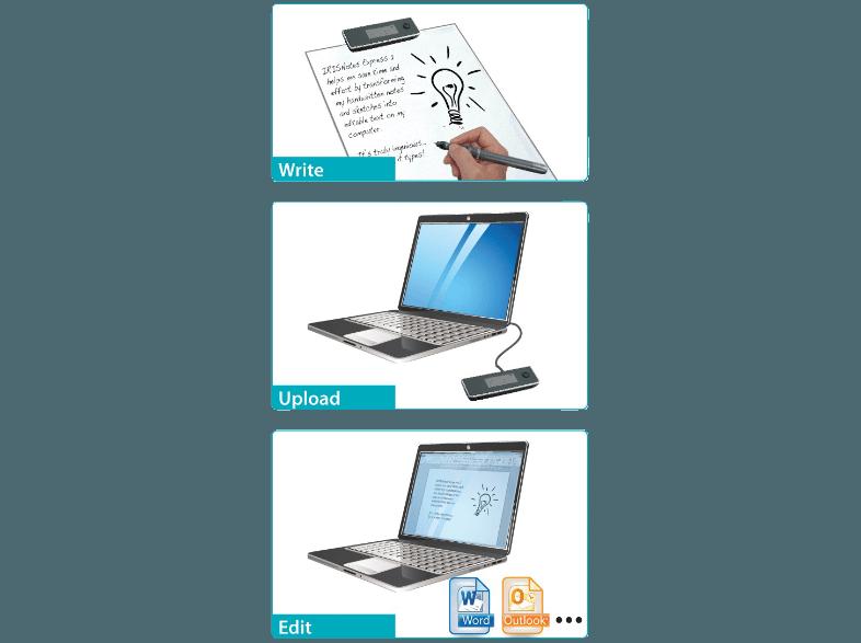 IRIS IRISNotes Express 2 Pen Scanner