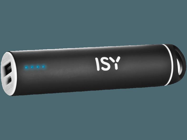 ISY IAP-1003  Powerbank 2200mAh black Powerbank 2200 mAh Schwarz