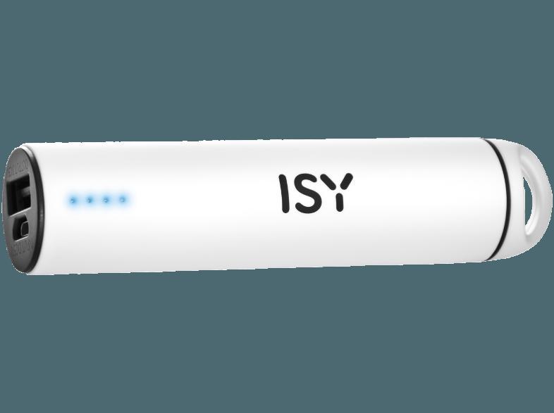 ISY IAP-1103 Powerbank 2200mAh white Powerbank 2200 mAh Weiß, ISY, IAP-1103, Powerbank, 2200mAh, white, Powerbank, 2200, mAh, Weiß