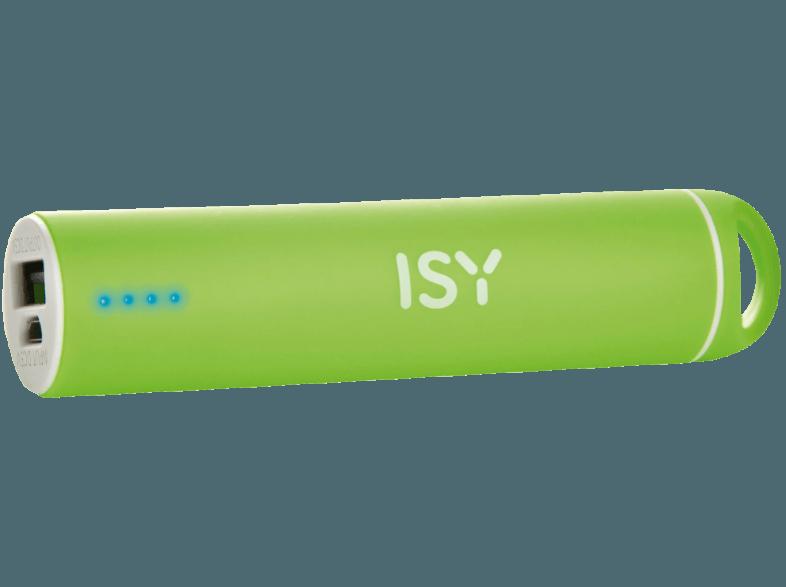 ISY IAP-1303 Powerbank 2200mAh green Powerbank 2.200 mAh Grün