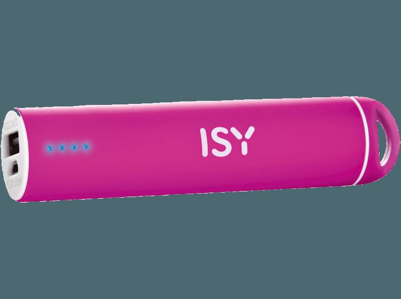 ISY IAP-1603 Powerbank 2200mAh pink Powerbank 2200 mAh Pink