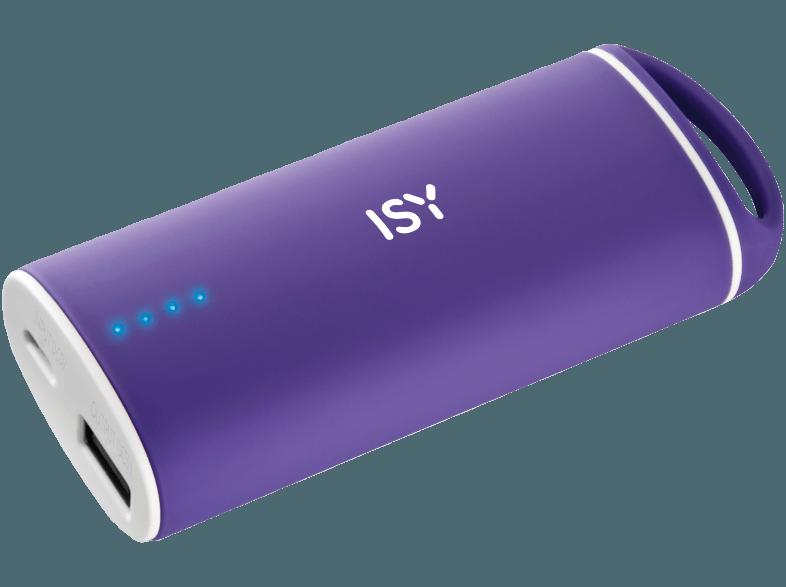 Heerlijk koolhydraat Monopoly Bedienungsanleitung ISY IAP-2203 5200 mAh Powerbank, lila Powerbank 5200  mAh Lila | Bedienungsanleitung