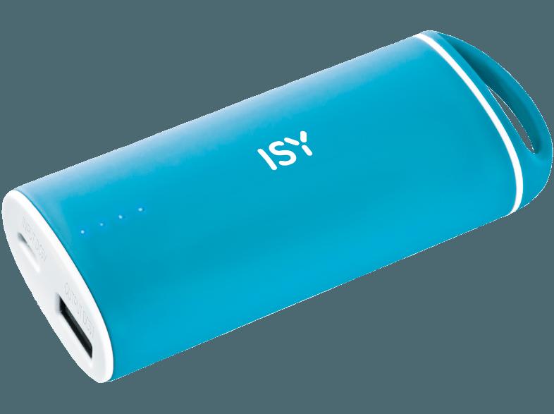 ISY IAP-2303 5200 mAh Powerbank, blau Powerbank 5200 mAh Blau, ISY, IAP-2303, 5200, mAh, Powerbank, blau, Powerbank, 5200, mAh, Blau