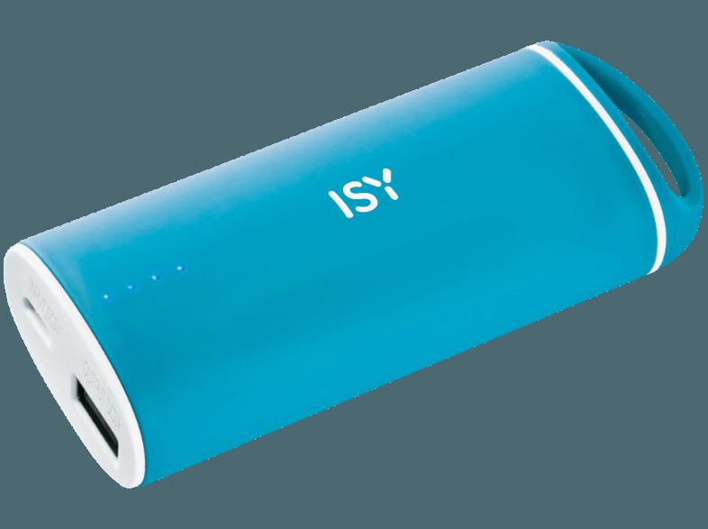 ISY IAP-2303 5200 mAh Powerbank, blau Powerbank 5200 mAh Blau, ISY, IAP-2303, 5200, mAh, Powerbank, blau, Powerbank, 5200, mAh, Blau