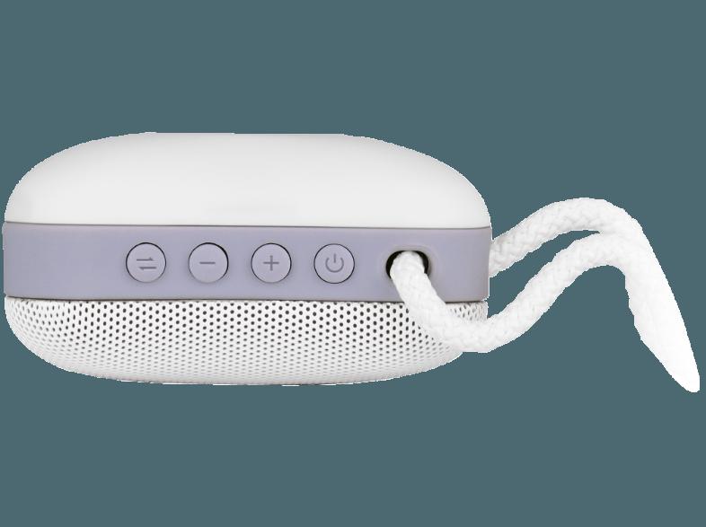 ISY IBS-2001 Bluetooth Lautsprecher Weiß