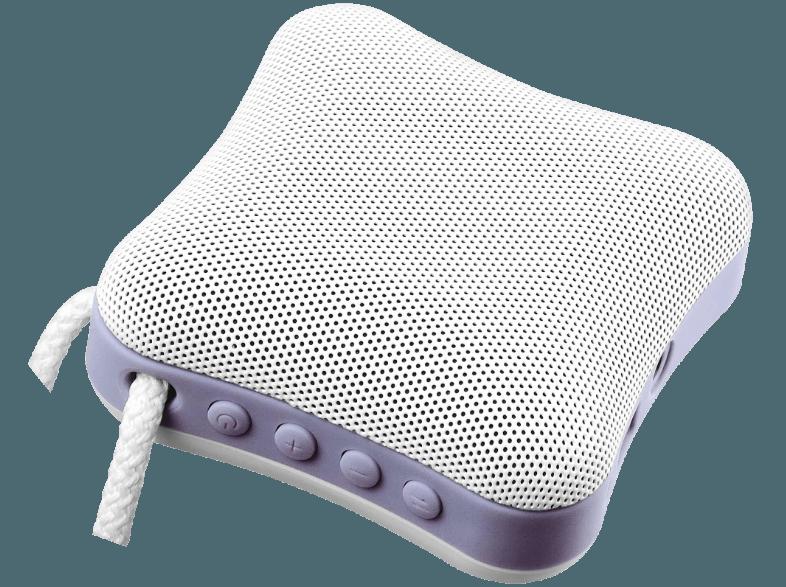 ISY IBS-2001 Bluetooth Lautsprecher Weiß, ISY, IBS-2001, Bluetooth, Lautsprecher, Weiß