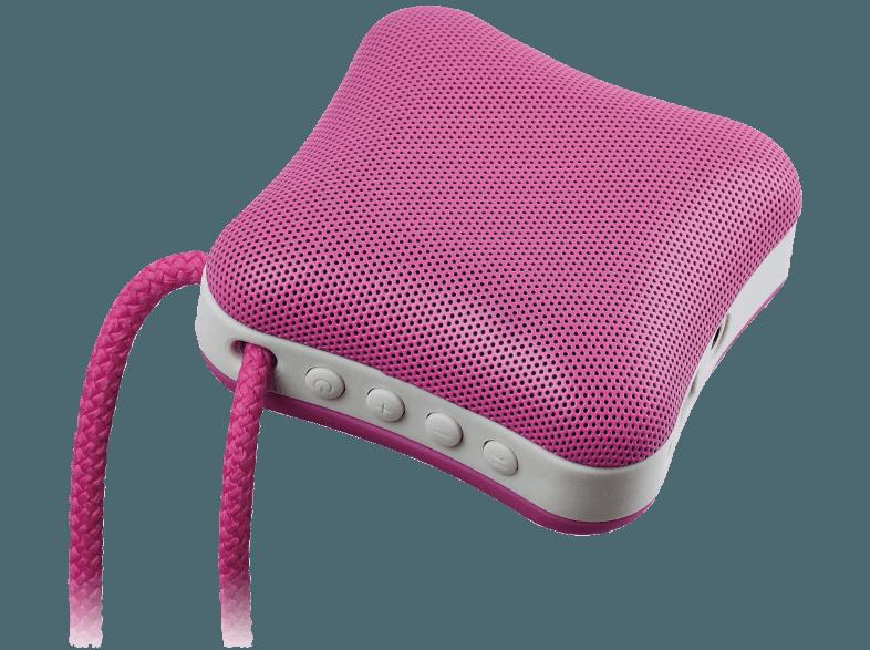 ISY IBS-2002 Bluetooth Lautsprecher Pink