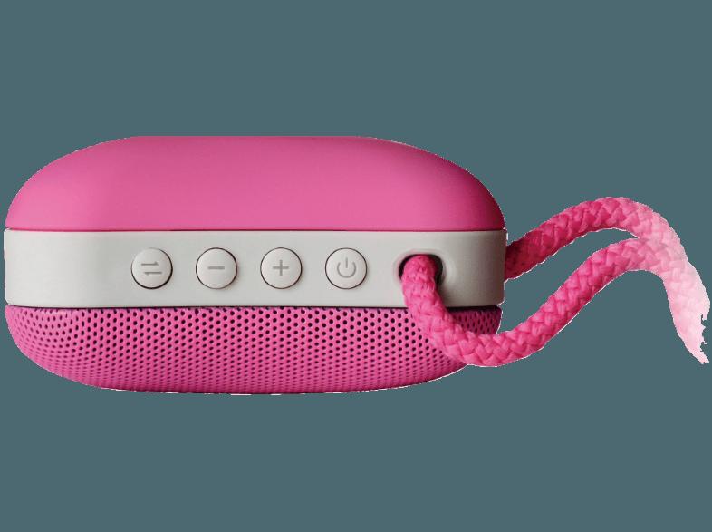 ISY IBS-2002 Bluetooth Lautsprecher Pink