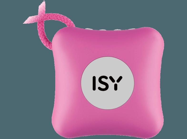 ISY IBS-2002 Bluetooth Lautsprecher Pink