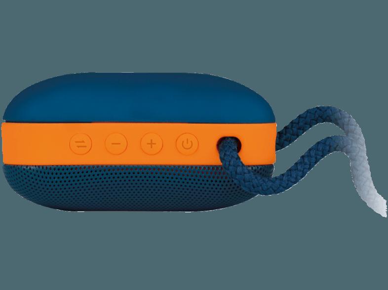 ISY IBS-2003 Bluetooth Lautsprecher Blau