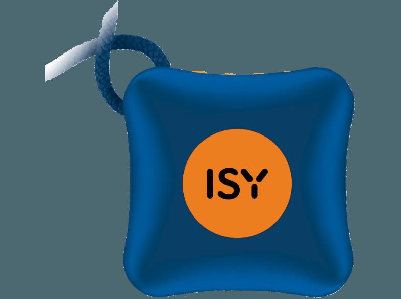 ISY IBS-2003 Bluetooth Lautsprecher Blau