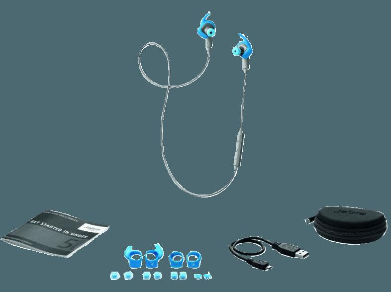 JABRA SPORT COACH Headset Blau, JABRA, SPORT, COACH, Headset, Blau