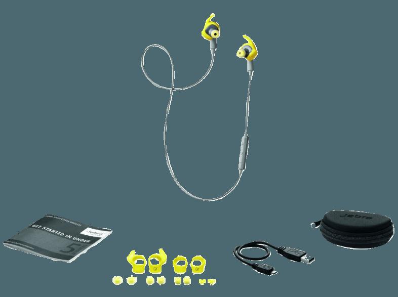 JABRA SPORT COACH Headset Gelb, JABRA, SPORT, COACH, Headset, Gelb