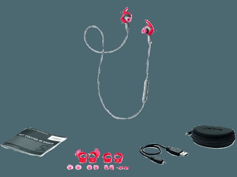 JABRA SPORT COACH Headset Rot, JABRA, SPORT, COACH, Headset, Rot