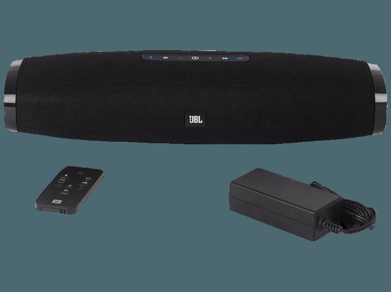 JBL Boost TV Soundbar (2.1 Heimkino-System, Soundbar, Bluetooth, Schwarz)