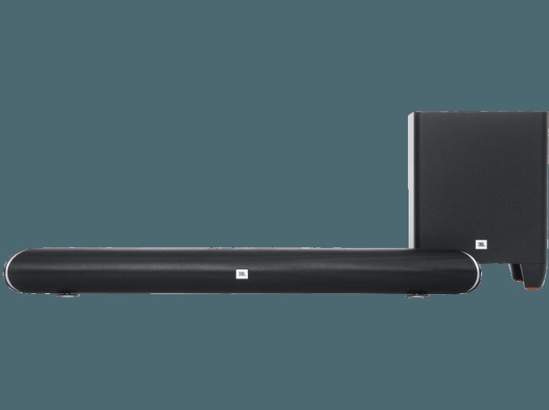 JBL Cinema SB250 Soundbar (2.1 Heimkino-System, Soundbar, Subwoofer, Bluetooth, Schwarz), JBL, Cinema, SB250, Soundbar, 2.1, Heimkino-System, Soundbar, Subwoofer, Bluetooth, Schwarz,