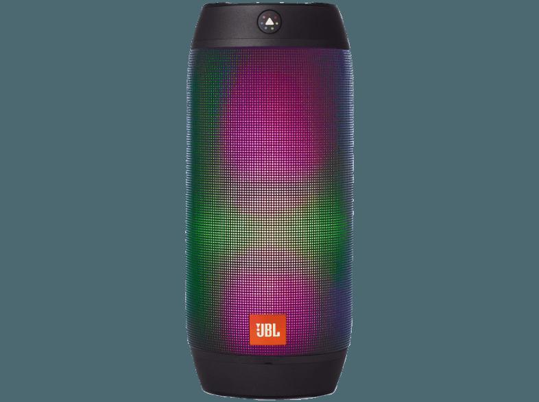 JBL Pulse2 Bluetooth Lautsprecher Schwarz
