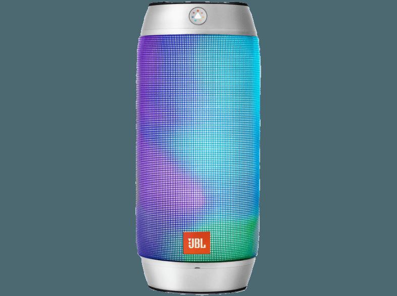 JBL Pulse2 Bluetooth Lautsprecher Silber, JBL, Pulse2, Bluetooth, Lautsprecher, Silber