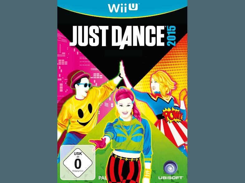 Just Dance 2015 [Nintendo Wii U], Just, Dance, 2015, Nintendo, Wii, U,