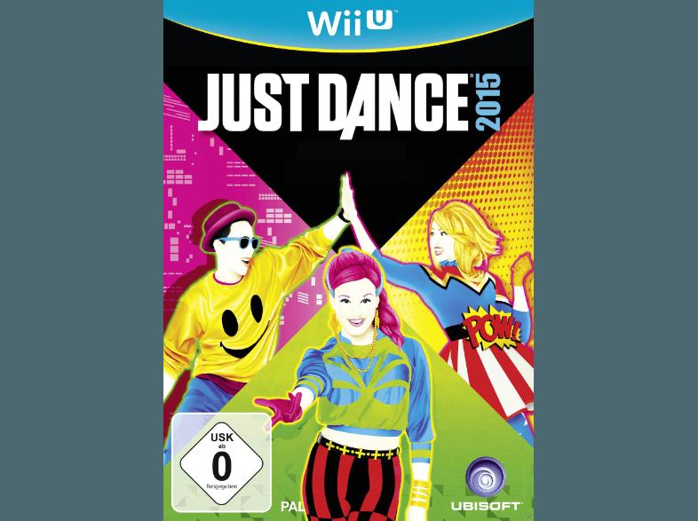 Just Dance 2015 [Nintendo Wii U], Just, Dance, 2015, Nintendo, Wii, U,