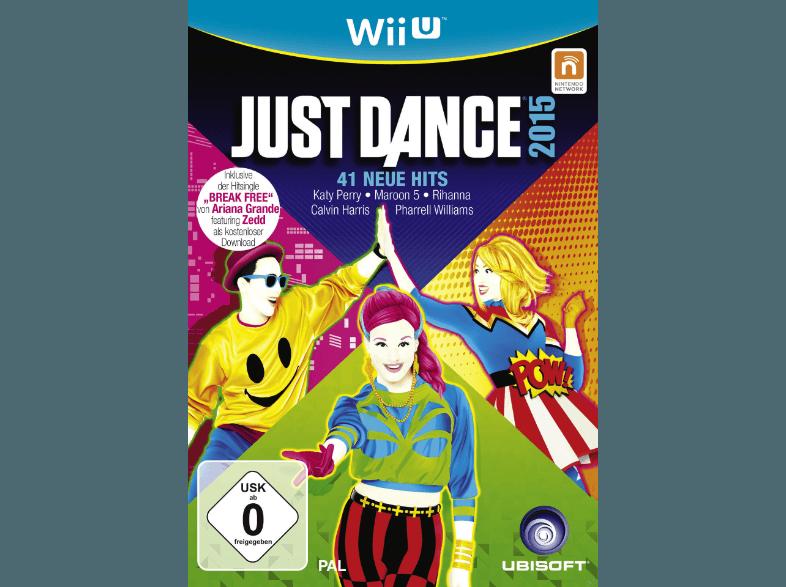 Just Dance 2015 [Nintendo Wii U]