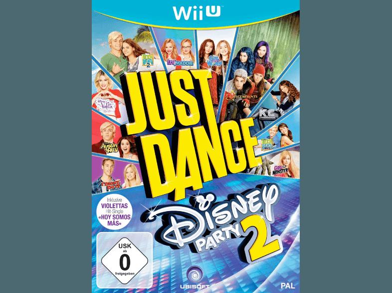 Just Dance Disney Party 2 [Nintendo Wii U], Just, Dance, Disney, Party, 2, Nintendo, Wii, U,