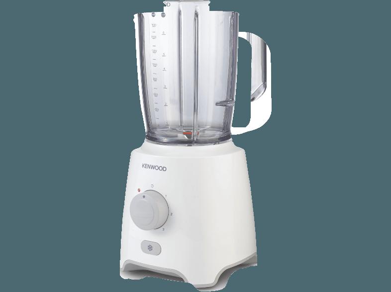 KENWOOD BLP402WH Blend X Fresh Standmixer Weiß (650 Watt, 2 Liter), KENWOOD, BLP402WH, Blend, X, Fresh, Standmixer, Weiß, 650, Watt, 2, Liter,