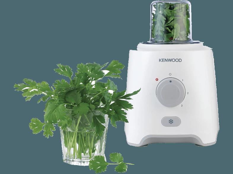 KENWOOD BLP402WH Blend X Fresh Standmixer Weiß (650 Watt, 2 Liter)