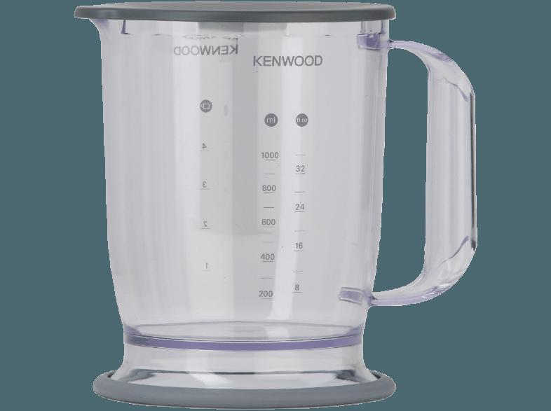 KENWOOD HDM802SI Stabmixer Set Grau (1000 Watt), KENWOOD, HDM802SI, Stabmixer, Set, Grau, 1000, Watt,