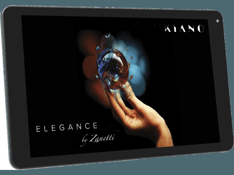 KIANO Kiano Elegance 10.1 3G by Zanetti, 25,4cm (10,1