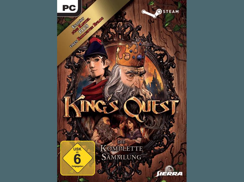 King's Quest - Die komplette Sammlung [PC], King's, Quest, komplette, Sammlung, PC,