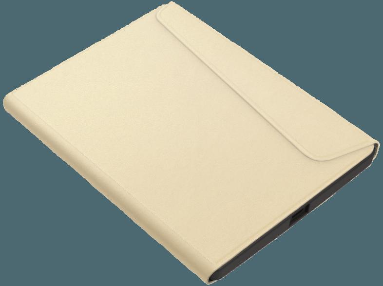 KOBO N437-AC-CM-E-PU Sleep Cover für Kobo Glo HD cream